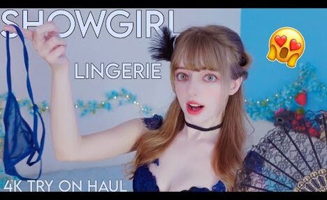 SHOWGIRL LINGERIE * Try On Haul *