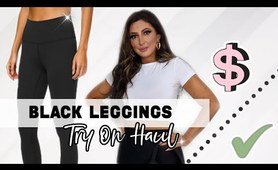 Legging Try On Haul and Review | Mary Dominique