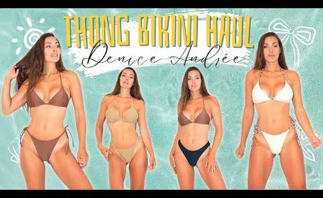 WOW! Affordable Thong  bathing suit review Try on Haul