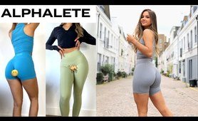 ALPHALETE Try-on Haul 2021 | Amplify, Leggings, Shorts & More!