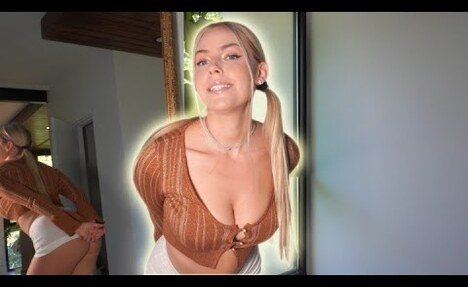 cute Lingerie Try On Haul