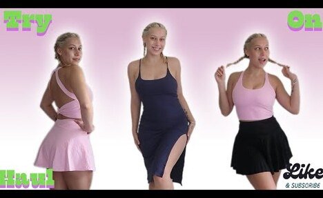 Micro  swimwear Try On Haul l Lingerie Try On Haul l Try On Haul