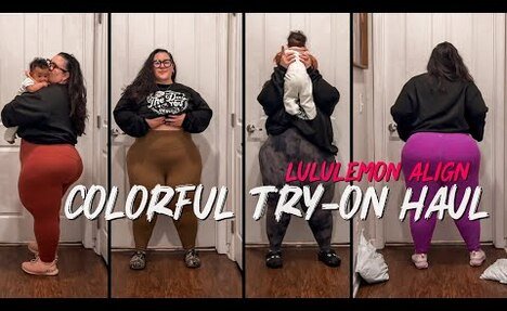 Lululemon Try-On Haul | The Best & Worst Colors on Curves