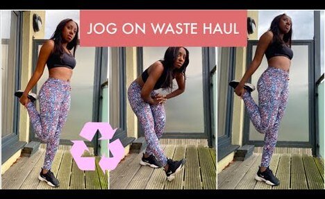 SWEATY BETTY sportswear yoga pants Try-On Haul | JOG ON WASTE