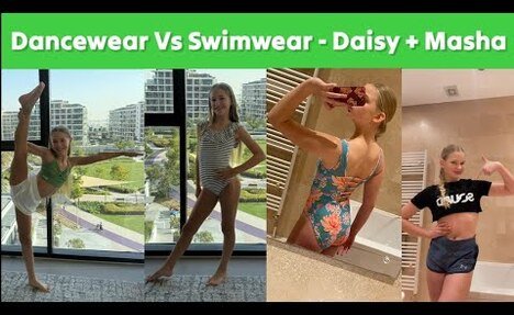 Dancewear Vs Swimwear - Daisy + Masha!