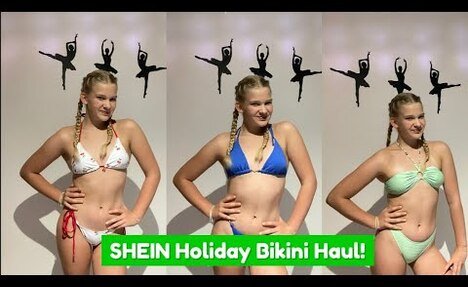 SHEIN Holiday bikini Haul!