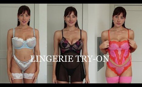 LINGERIE HAUL | SKIMS, OH LA LA CHERI,  SAVAGE X FENTY