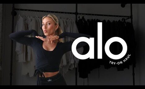 ALO YOGA TRY-ON HAUL