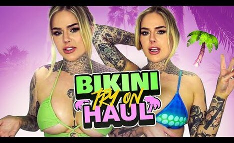 swim set TRY ON HAUL (SEXY!)
