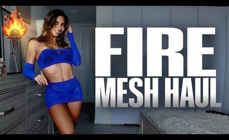 Temu Mesh Haul & Try-On | Stylish Looks You&rsquo;ll Love