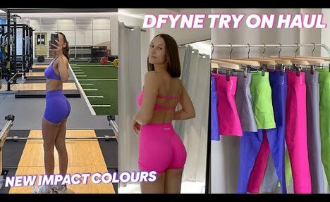 NEW IMPACT COLLECTION | dfyne try on haul | bright colours for summer!
