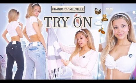 "THAT GIRL" FALL items ♡ holly try on haul