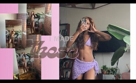 Crochet  string bikini TRY ON HAUL