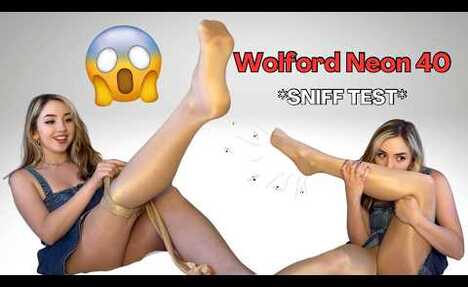 Verrby Tries Wolford Neon 40's (For the first time!)