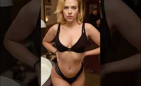 Scarlett Johansson: Changes since her debut (1993-2025)#morph #film #usa