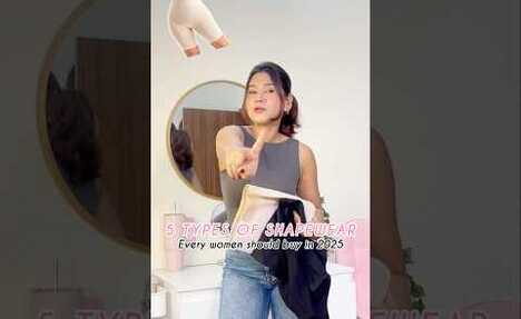 Shapewear to buy in 2025‼️
