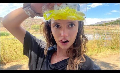 FISHING ONLY WITH FROG LURES (in 90 degree weather)