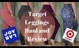 Target Workout Leggings Try On Haul + In Depth Review | UNDER $35 | Emily Raney