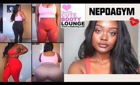 Gym Leggings Try On Haul + Review||Cute Booty Lounge & AliExpress...and a lil 