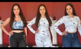 LEGGINGS TRY ON HAUL p2 | SHEIN ACTIVEWEAR | Affordable, flattering and cute | Jen Santos