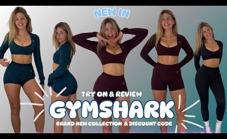 GYMSHARK NEW IN -September Haul, Try on and review