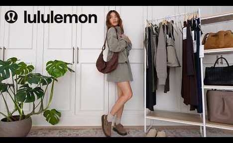 humongous LULULEMON FALL TRY ON HAUL | 22 New Pieces, What I'm keeping and returning, Fall Lookbook