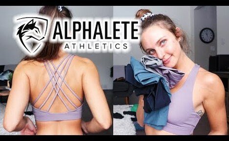 *NEW* ALPHALETE TRY-ON HAUL