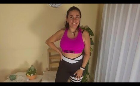 Summer Try On Haul - Comfortable sports vlog in 4K