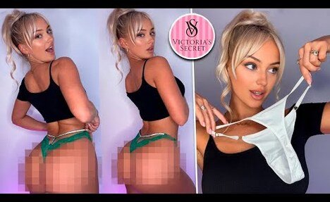 *SEXY* Victoria's Secret Panties Try On Haul