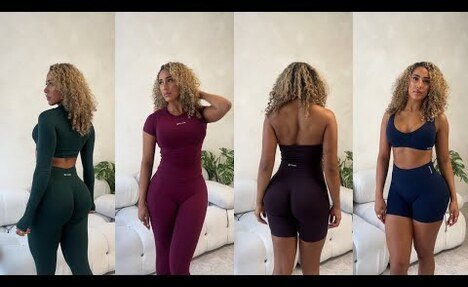 DFYNE autumn impact drop!!! berry is back! finally a forest green? try on haul and video