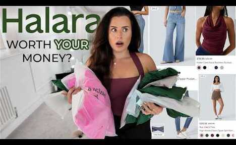 massive Halara Haul 2025