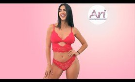 SHEIN panties Try On Haul #AriDugarte