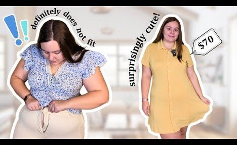 GAP Plus Size Try On Haul | Does GAP Fit a Size 18/20?