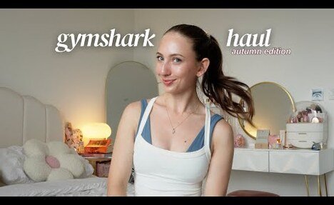 autumn gymshaerk + hollister try on haul!!
