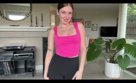 Lululemon tights Try On Haul