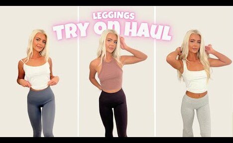 tights *HOT* | Try On Haul