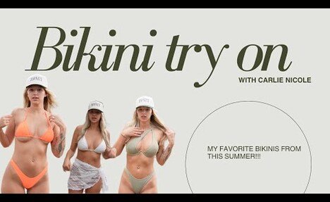 beachwear TRY-ON HAUL (my favorites from this summer)