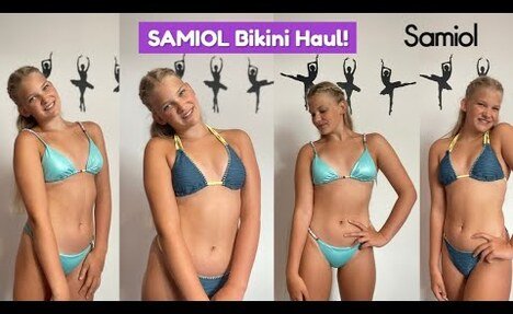SAMIOL  swim set Haul!