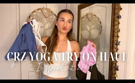 Honest CRZ Yoga Try On Haul & video review (&pound;250 Spent!) | September 2025 | Jessie Kate