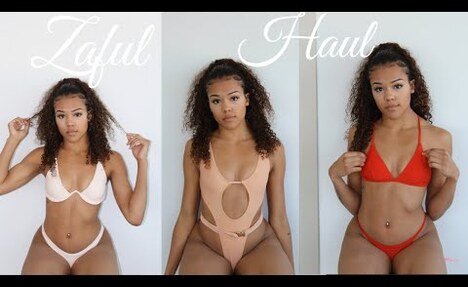 Zaful  microkini Try On Haul!!!