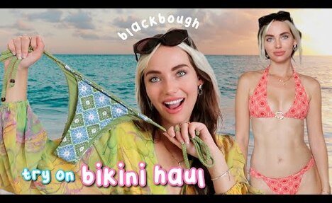Blackbough Swim Try On Haul: the *best* bikinis of 2025