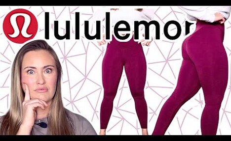 NEW LULULEMON LEGGING! WUNDER UNDER SMOOTHCOVER HIGH RISE TIGHT TRY ON video review HAUL