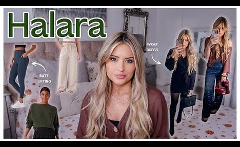 HALARA TRY ON HAUL | Autumn Wardrobe Staples You NEED