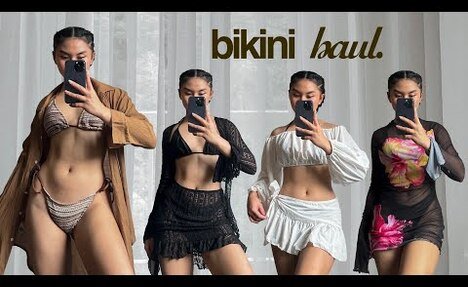 gigantic  monokini TRY ON HAUL