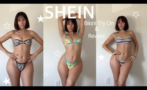 SHEIN  two-piece swimsuit TRY ON HAUL| MILENA M