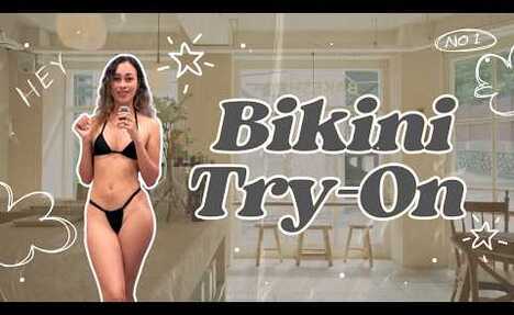 Daring Micro Bikini Try-On Haul: Get Ready for Summer Fun!