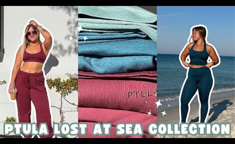 Stunning PTULA BAREPRO Collection Try-On Haul: Lost at Sea!