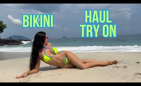 Stunning Bikini Try-On Haul: Beach Vibes with Milana Looks