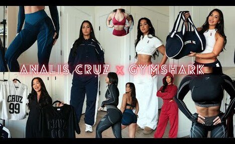 Analis Cruz x Gymshark | Epic Leggings Try-On Haul & Collection Reveal