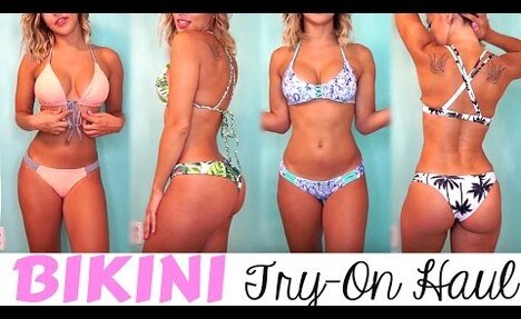 Stunning Summer Bikini Try-On Haul with Vicky Justiz